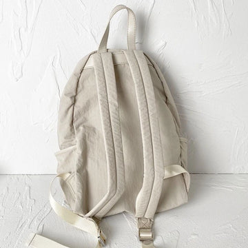 Qfdian Japanese Korean Vintage Solid Simple Schoolbag Women Students All Match Casual Handbags Streetwear Grunge Backpack Y2k Aesthetic